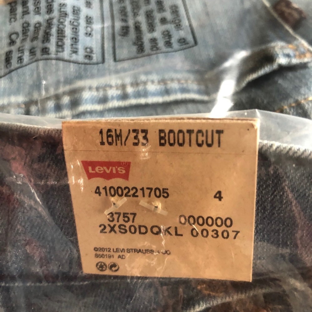 Levi Ladies Jeans